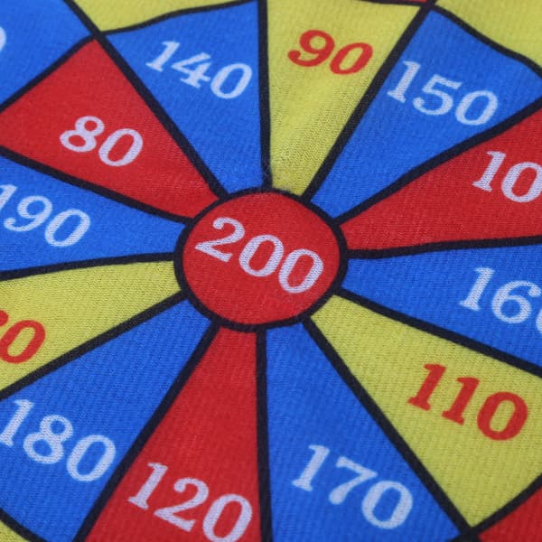 Säkerhetsmål och klibbigt bollspel Interaktivt dagismaterial Barnfavorit
