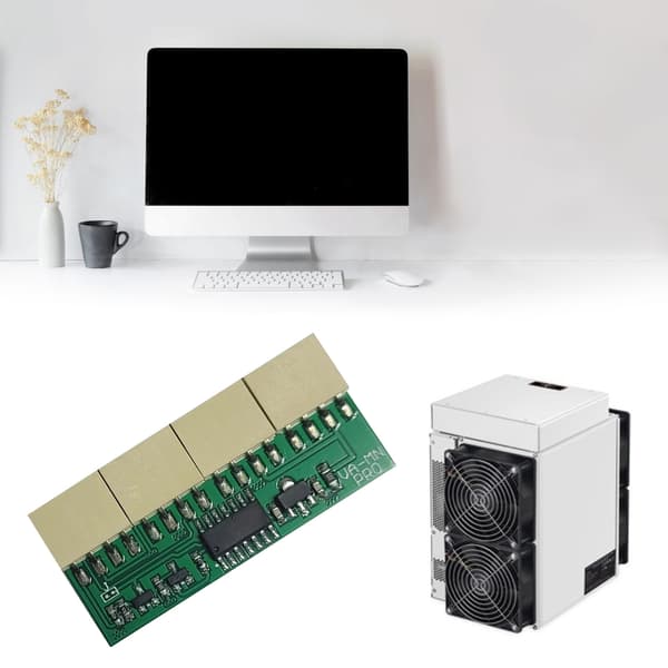 Køleblæseremulator 4-benet blæsercontroller 3000PRM-8400RPM til S19 D9