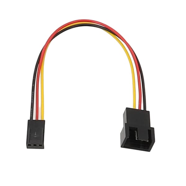 15 cm blæserkabeladapterstik Lille 3PIN til 4PIN konverter til computer