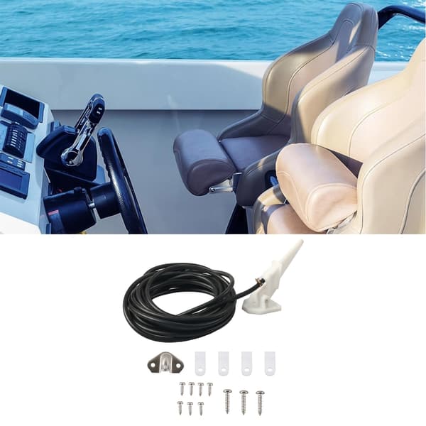 Marine Speedometer Rør Både Pilot Rør Kit Både Speedometer Pitotrør