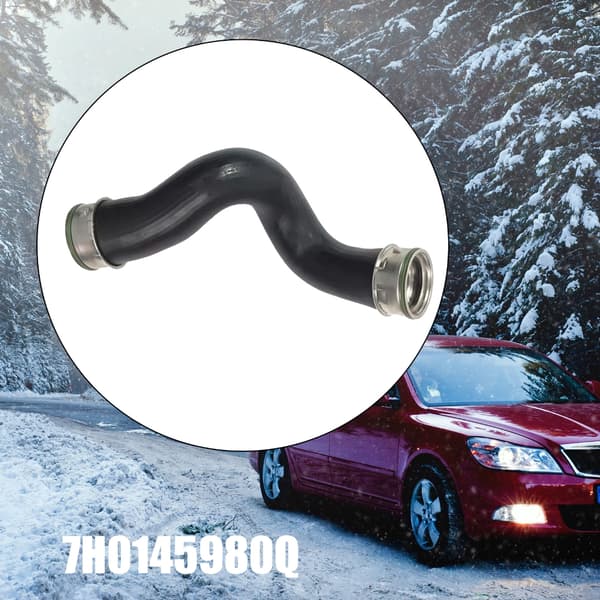For T5 1.9 7H0145980Q Intercooler Radiator Kjølevæske Kompressor Luftinntaksrør