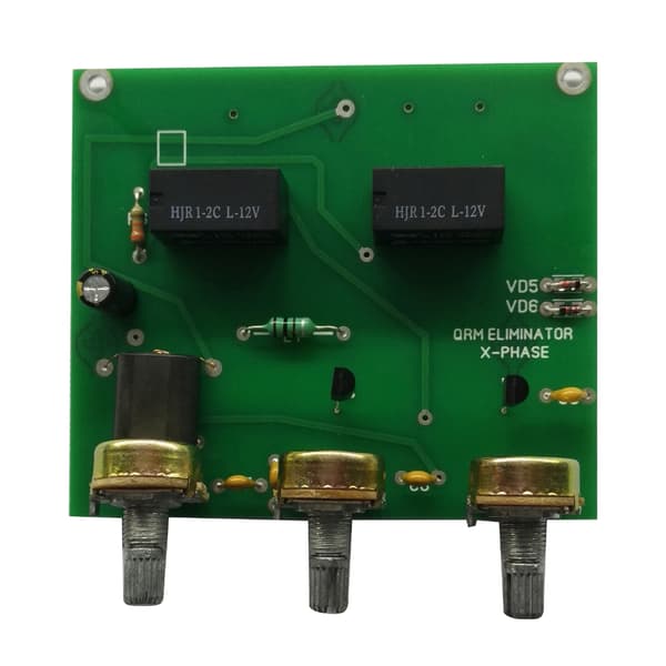 QRM Reduktions X Kit 1-30MHz Frekvens til Signaltest og Optimering