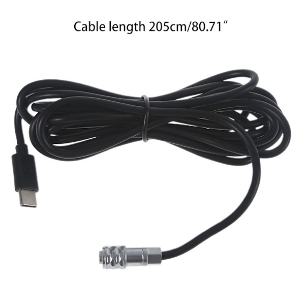 til BMPCC, USB C Type-C PD til WEIPU To-benet Strømkabel Ny Hot