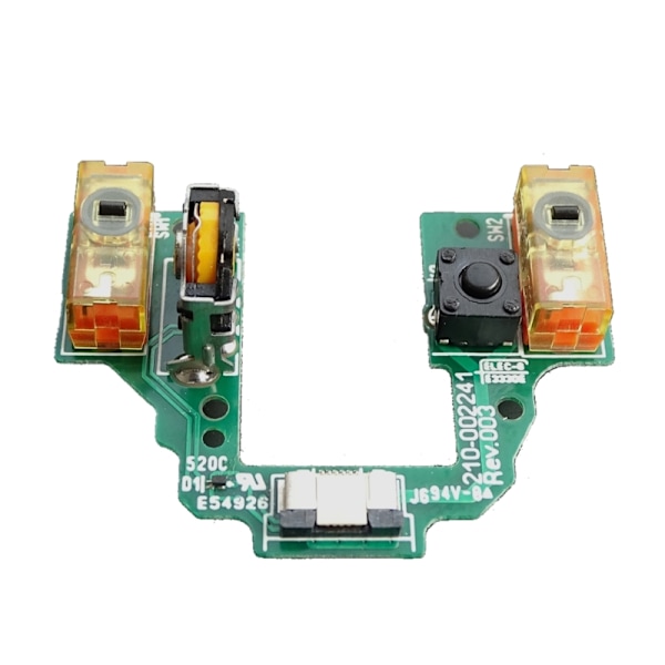 Mus Övre Moderkort Micro Switch Knapp för Tangentbords Switch Knapp Modul för G Pro X Superlight Mus