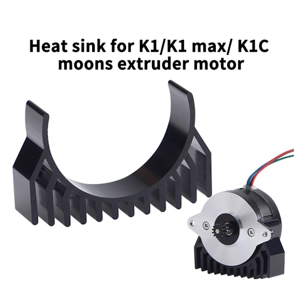 36MM Motor Kjøleribbe For K1 K1max K1C 3D Printer 36MM Stepper Motor Kjøleribbe