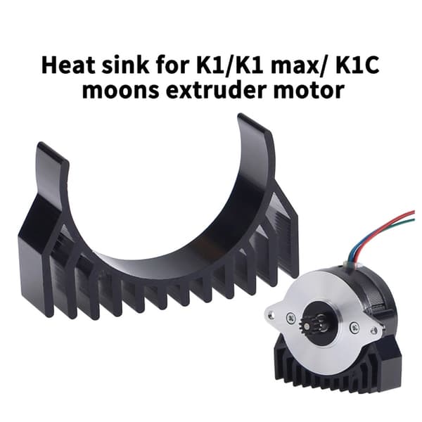 36MM Motor Køleplade Til K1 K1max K1C 3D Printer 36MM Stepper Motor Køleplade