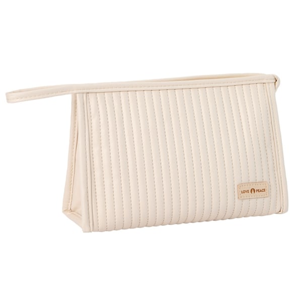 Bärbar Rese Necessär Sminkväska Multifunktionell Kosmetik Organizer Stor Kapacitet Casual Förvaringshållare för Kvinnor