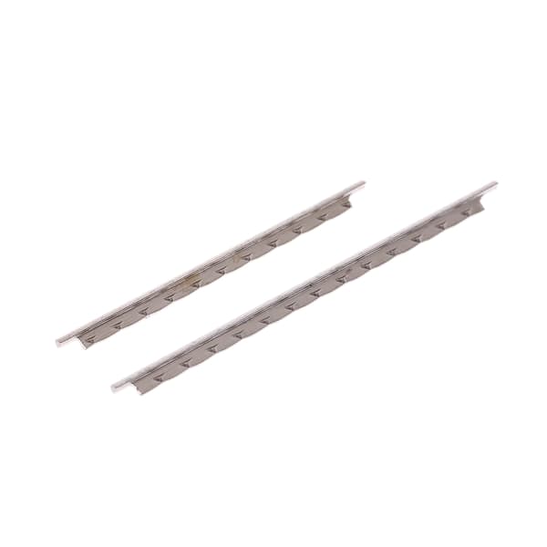 Gitarrbandtråd Metall Mässing Kopparnickel 1.7mm 19st UkuMandBanj