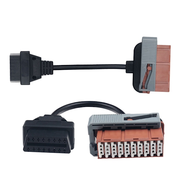 8x OBD1 till OBD2 Kabel för Autocom CDP Pro Diagnostik Interface