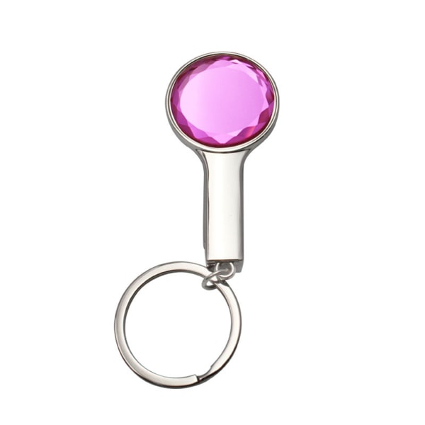 för Creative Portable Metall hopfällbar väska Handväska Hook Handväska Hängare Handväska Hook Handväska Hållare för Shell Väska Vikbart bord Pink