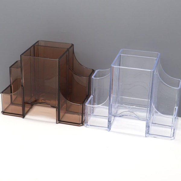 Salongsaxhållare, saxhållare, modernt frisörverktyg Desktop Organizer Tillbehör för hårstylistkontor Transparent