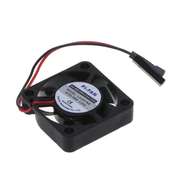 DC børsteløs vifte for 3//2/B+ LD3007MS 3CM kjøling 30mm DC3.3V/5