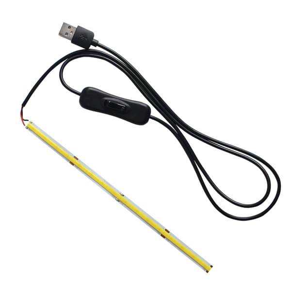 Fleksible USB LED lysstrips til Kobra3 LED lysstrips 3D-printbehov