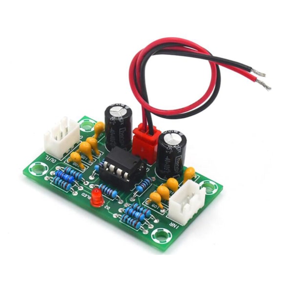 Mini förförstärkare Op amp modul förstärkare dual channel NE5532 förförstärkare tonkort