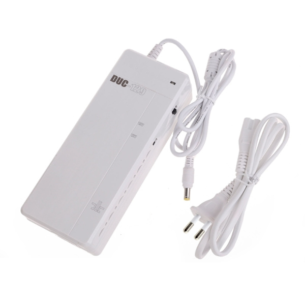 Strömadapter 6000mAh 22Wh 60W 12V 19V 5.5x2.5mm UPS Strömförsörjning för Allt-i-ett PC WiFi Router Modem Högtalare Kamera