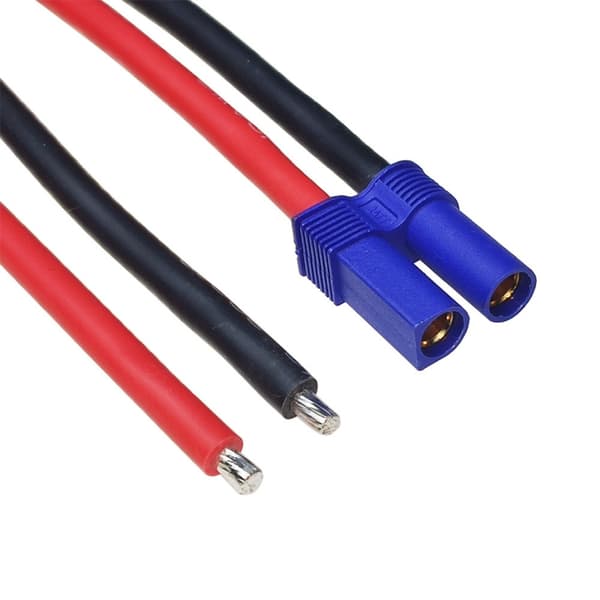 EC5 Hanstik til 4 mm Bananstik Opladerkabel til Bilmodeller