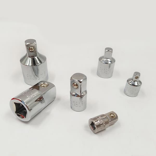 6 stk./sett 1/4 3/8 1/2 3/4 tomme Socket Adapter Skralle Skiftenøkkel Socket Hode
