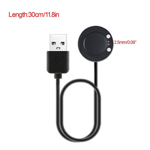 USB-laddningskabel magnetisk strömadapter laddarställ för T500/T500 Plus