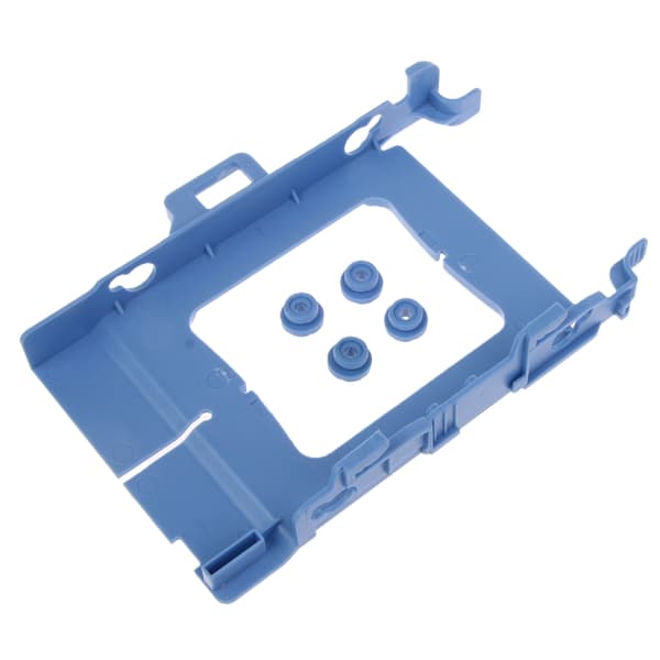 2,5-tums fäste för hårddiskfack för DELL 3070 3080 7070 7080MFF Desktop Placera HDD Caddy Hårddisk Chassi Hårddiskfack