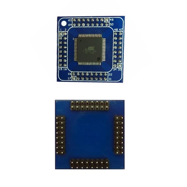 ATMEGA128 Adapterplade Udviklingssystem Board Controller Recorder Board