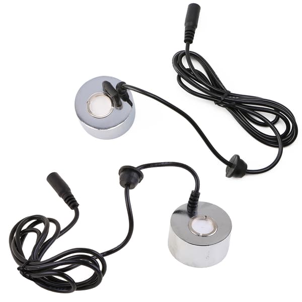 Ultralyd Tåkemaskin 24V Nebulisator Atomizer for Hode Uten Lys For Luftfukter