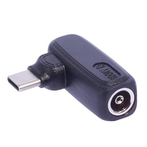 100W TypeC till DC Hona Adapter Multipla DC-kontakter Laddningsomvandlare DC7.9x5.4mm 7.4x5.0mm för Bärbara Datorer Skärmar Telefoner