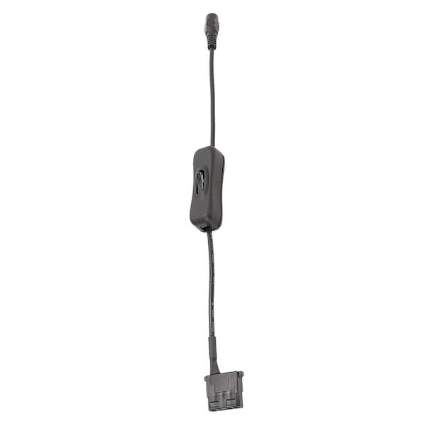 32cm DC5,5x2,1mm Plug to 4Pin för Molex datorfläkt Power Anslut datorfläkten till extern power One to one
