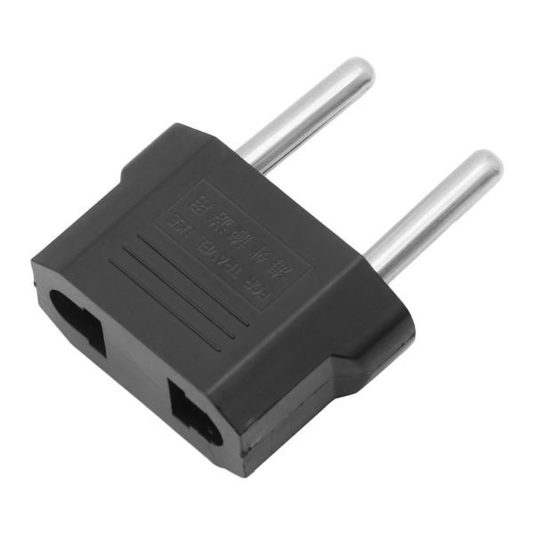 Universal USA EU till EU Plugg Travel Wall AC Power Charger Adapter Converter