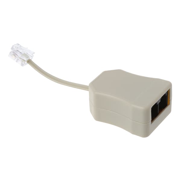 RJ11 Adapter ADSL Modem Telefon Telefon Inline Splitter Filter 1 stk