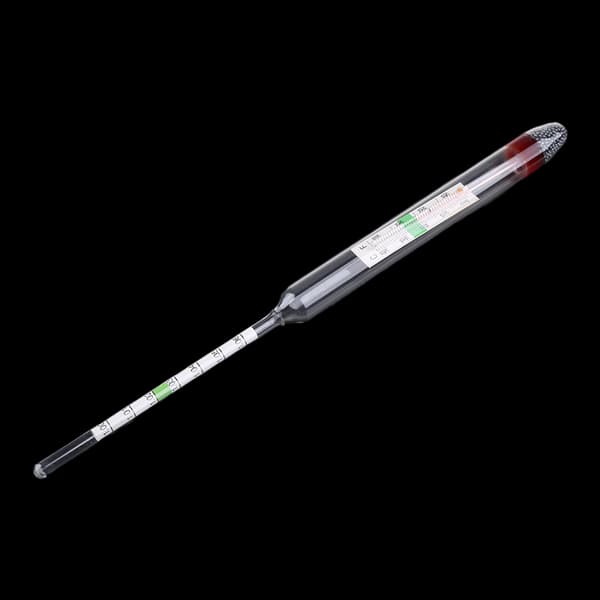 Glass Akvarier Hydrometer Termometre Marine Saltholdighetstester 1.000-1.060