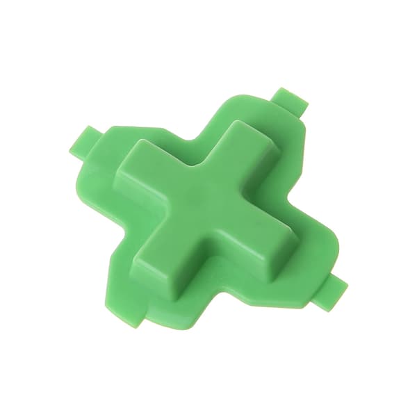 Solid Strength Grøn Magnetisk Dpad Hot Gamepad Udskiftning Reparationsdele Spiltilbehør til Trådløs Controller