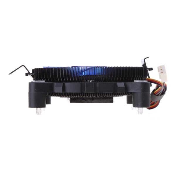 E86 CPU-køler Stille PWM-køleventilator Varmerør Ultratynd CPU-luftkøler 1U