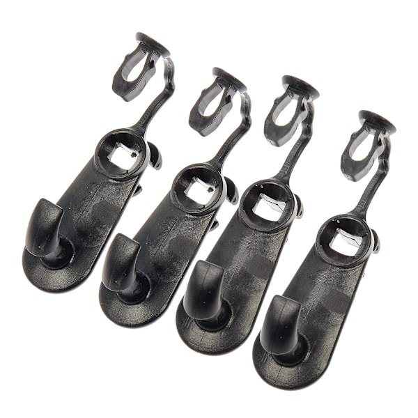 4 kpl Auton Lattiamaton Kiinnike Lattiamaton Koukku Auton Maton Kiinnittimet 0821000820