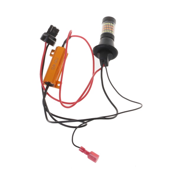 Auton Pysäköinti Vilkku Jarruvalo Polttimot T20 7440 96-LED 3014 50W Kaksivärinen