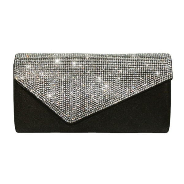 Glitter Väskor och Handväskor Kuvert Aftonväska Crossbody Väskor Klassisk Bröllopsfest Axelväska för Kvinnor Flickor