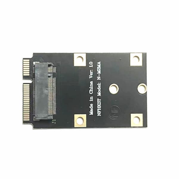 PCIe NVMe M.2 SSD -sovitin 2230- ja 2242-standardeille