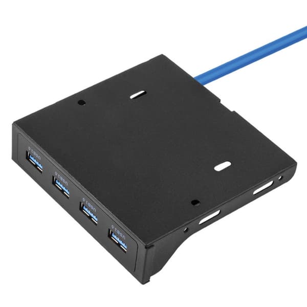 Desktop USB3.0 Frontpanelbeslag PCIE-udvidelseskort til 3,5\" diskettedrev