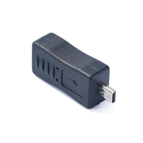 USB Typ C Hona till Mini USB 8Pin Hane Adapter för MP3 och Kameradata Synkronisering