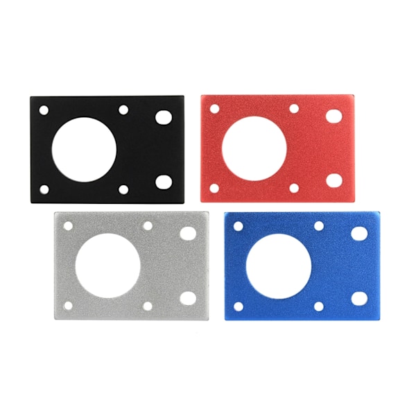 3D-skrivartillbehör 42 Stepper Motor Monteringsfäste Lämpligt För 2020 2040 Red