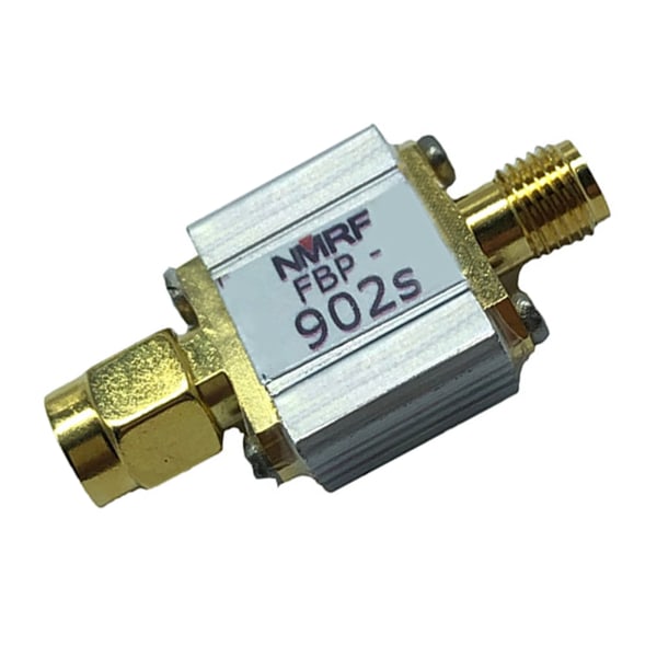 Sågbandpassfilter RF koaxialbandpassfilter SMA-gränssnitt Bandpassfilter 890-915MHz GSM900 25MHz bandbredd
