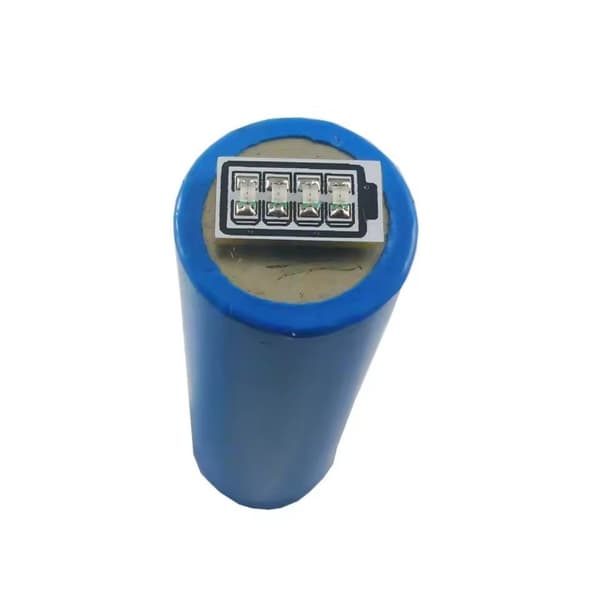 1S 3.7V Litiumbatteri Kapacitetsindikator Modul 4.2V LED Display Indikator