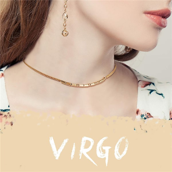 Runda distanspärlor Långt rör distanspärlor Manuellt justerbart armband Halsband Morsekod avkodningskort set Gold
