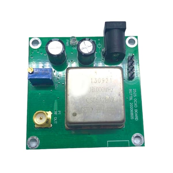 10M OCXO Board med 10MHz Output til Computer- og Kontorudvikling