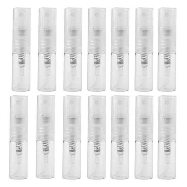 Mini Tomma Påfyllningsbara Sprayflaskor Plast Atomizer Flytande Behållare Portabel