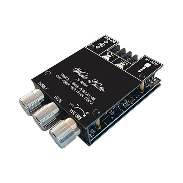 ZK- POWER TPA3116D2 Digital effektförstärkarkort Dual Channel 50Wx2 DC12-24V