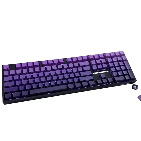 134 stk. Double Shot Keycaps Brugerdefineret Keycap Sæt Dye Sub Side-lit Backlit Keycaps