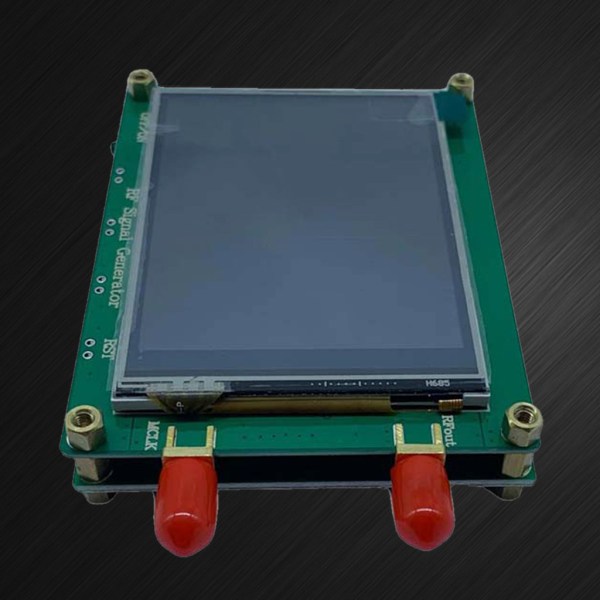 ADF4350 RF-signalkälla Generator Vågpunktsfrekvens Svepkontaktskärm LCD-skärmkontroll 138M-4.4G ADF4350