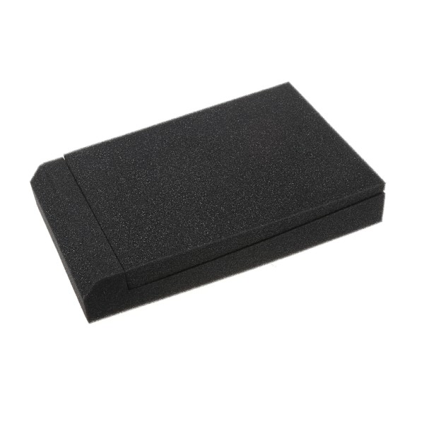 2 st Svamp Studio Monitor Högtalare Akustisk Isolering Skum Isolator Pads