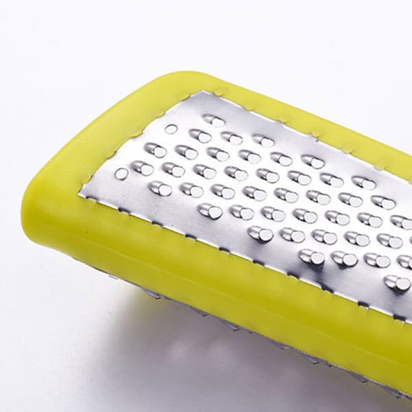 Solid Ergonomisk Håndtak Rivjern med Dobbel Side for Effektiv Matlaging