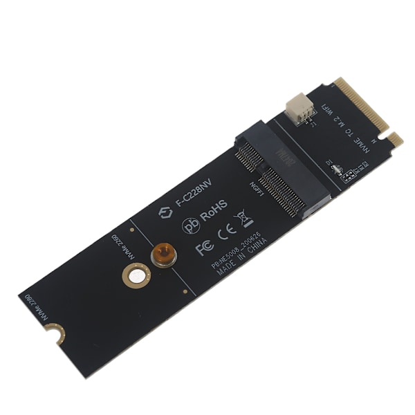för M.2 WiFi-kort till för M.2 för Key for M WLAN Adapter Bluetooth-kompatibel för